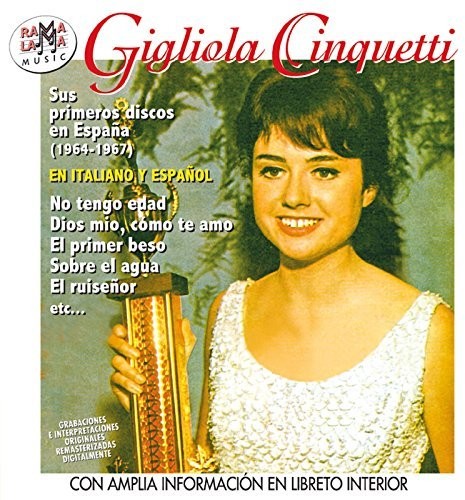 Gigliola Cinquetti - Sus Primeros Discos En Espana (1964-1967) [CD]