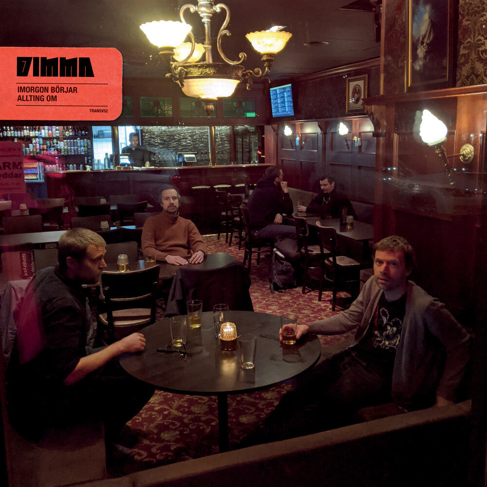 Dimma - I Morgon Borjar Allt Om [LP] Vinyl Record