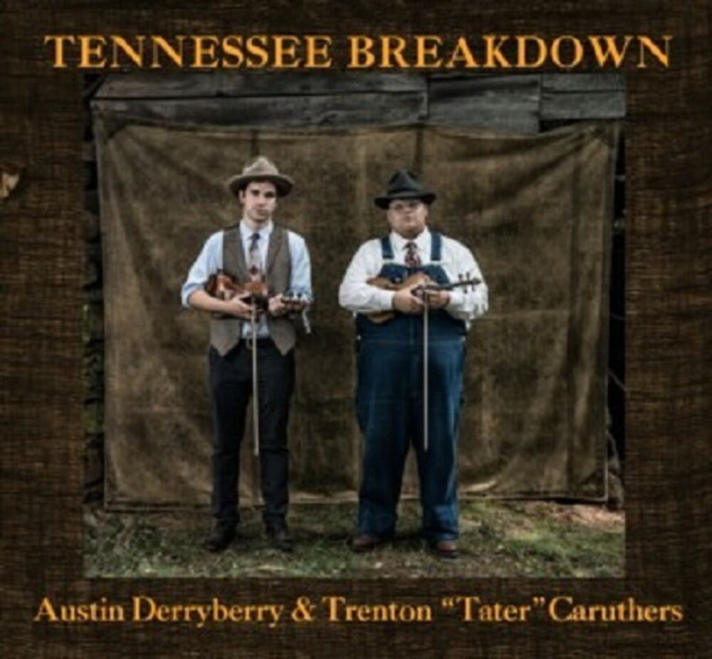 Austin Derryberry / Trenton Tater Caruthers - Tennessee Breakdown [CD]