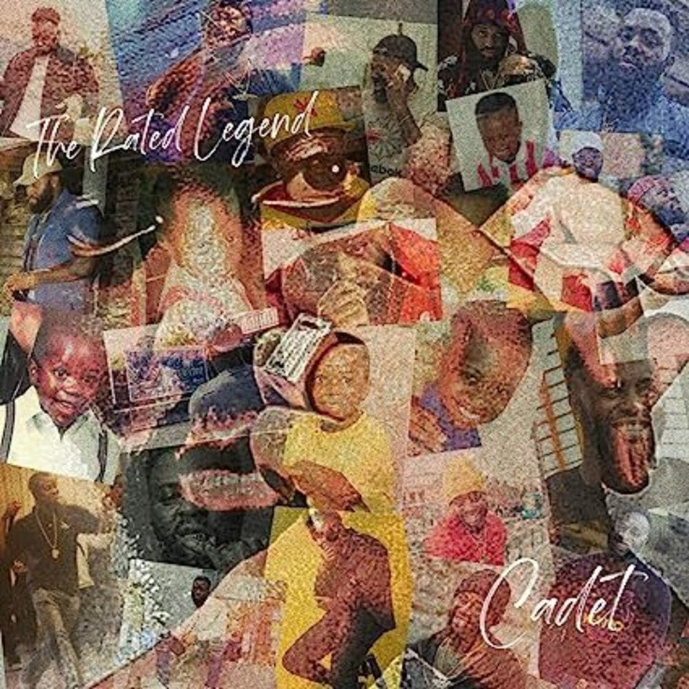 Cadet - Rated Legend [CD]
