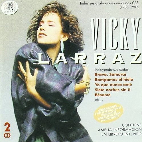 Vicky Larraz - Todas Sus Grabaciones En Discos CBS (1986-1989) [CD]