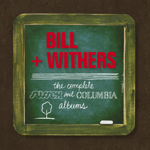 Withers,bill - Complete Sussex & Columbia Album Masters - Music CD