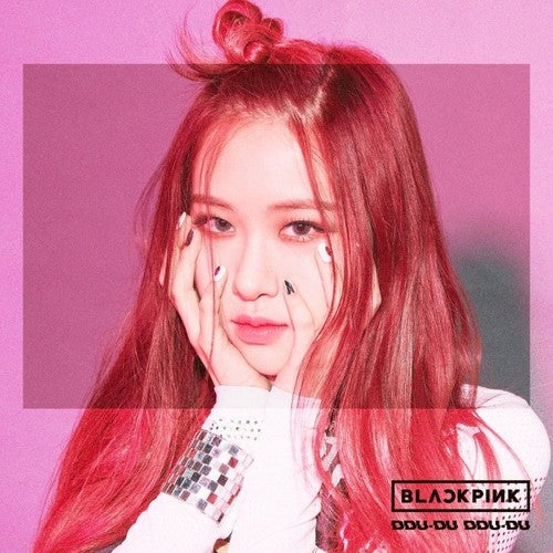 Blackpink - Ddu-du Ddu-du (rose Version) - Music CD