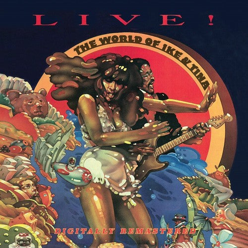 Ike Turner & Tina - World Of Ike & Tina [CD]