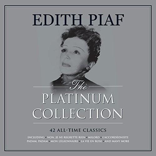 Piaf,edith - Platinum Collection - Vinyl Record