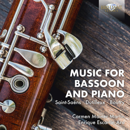 Hindemith / Martin - Music for Bassoon & Piano [CD]