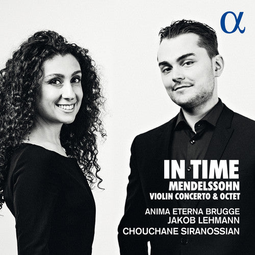 Mendelssohn / Siranossian / Lehmann - In Time [CD]