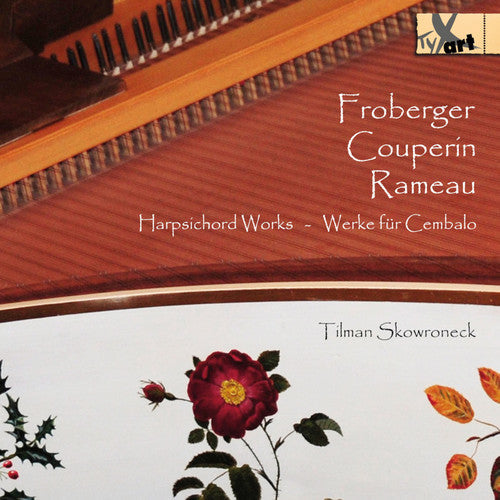 Couperin / Skowroneck - Works for Harpsichord [CD]