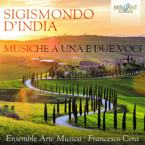 Ensemble Arte Musica - Musiche a Una E Due Voci [CD]