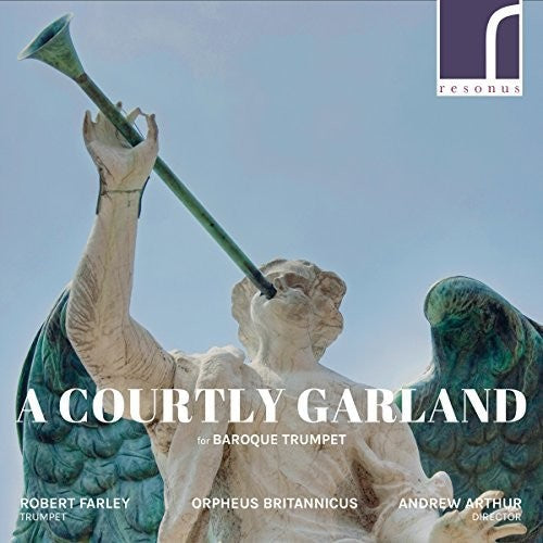 Viviani / Farley - Courtly Garland for Baroque Trumpet [CD]