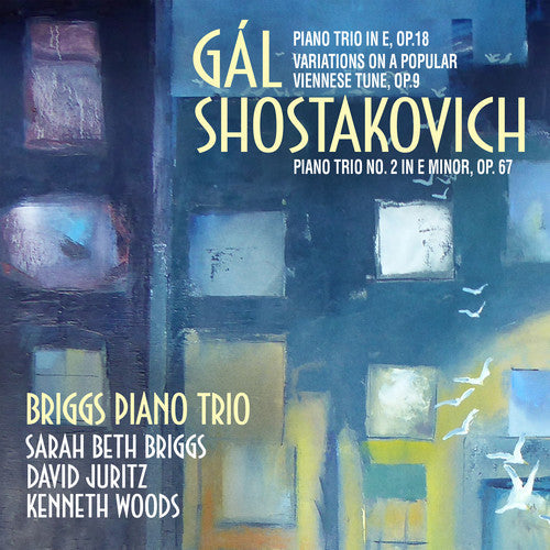Shostakovich / Woods - Piano Trio in E 18 [CD]