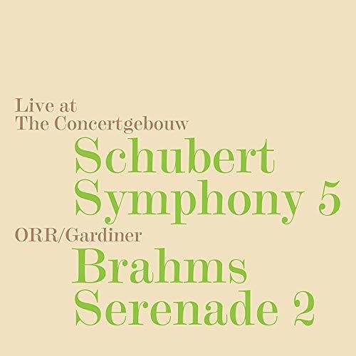 Brahms / Orchestre Revolutionnaire Et Romantique - Symphony 5 / Serenade 2 [CD]