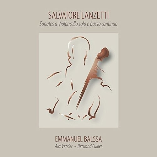 Lanzetti / Balssa / Verzier - Sonates a Violoncello Solo E Basso Continuo [CD]