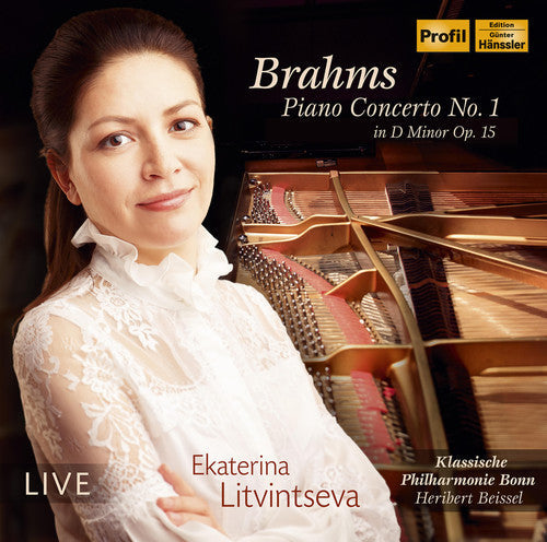 Brahms / Bonn - Piano Concerto 1 in D Minor [CD]