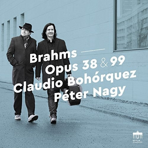 Johannes Brahms / Nagy - Opus 38 & 99 [CD]