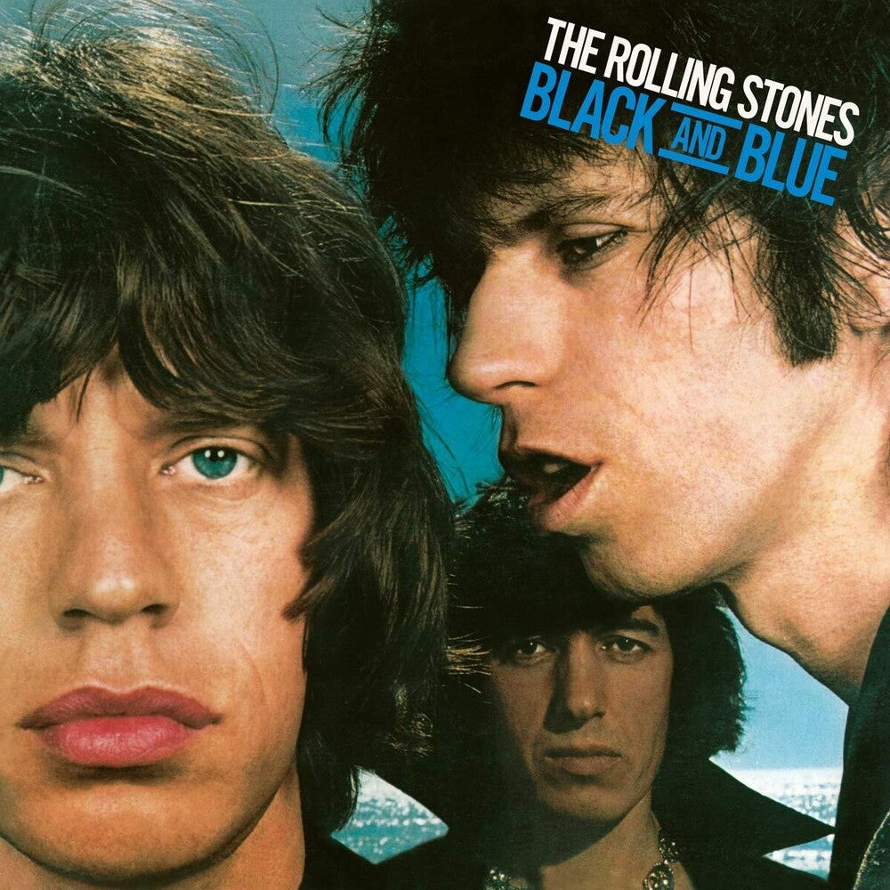 The Rolling Stones - Black And Blue: Remastered [LP] Vinyl Record