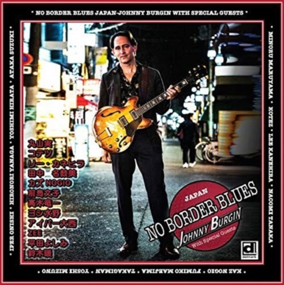 Johnny Burgin - No Border Blues [CD]