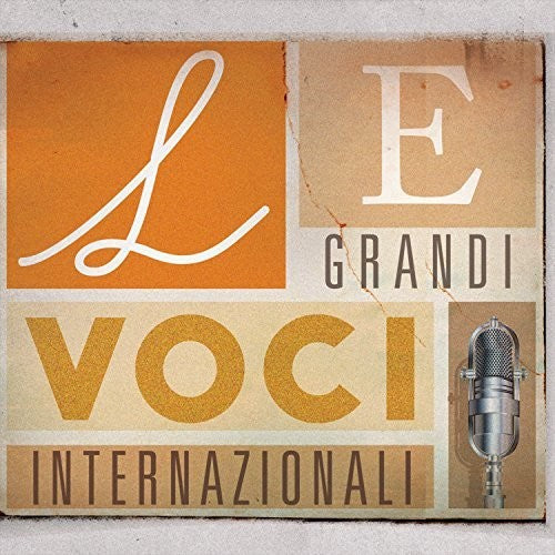 Le Grandi Voci Internazionali / Various - Le Grandi Voci Internazionali / Various [CD]