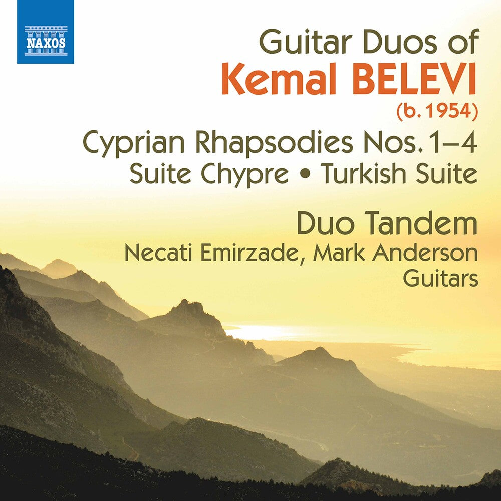 Duo Tandem / Belevi - Guitar Duos of Kemal Belevi [CD]