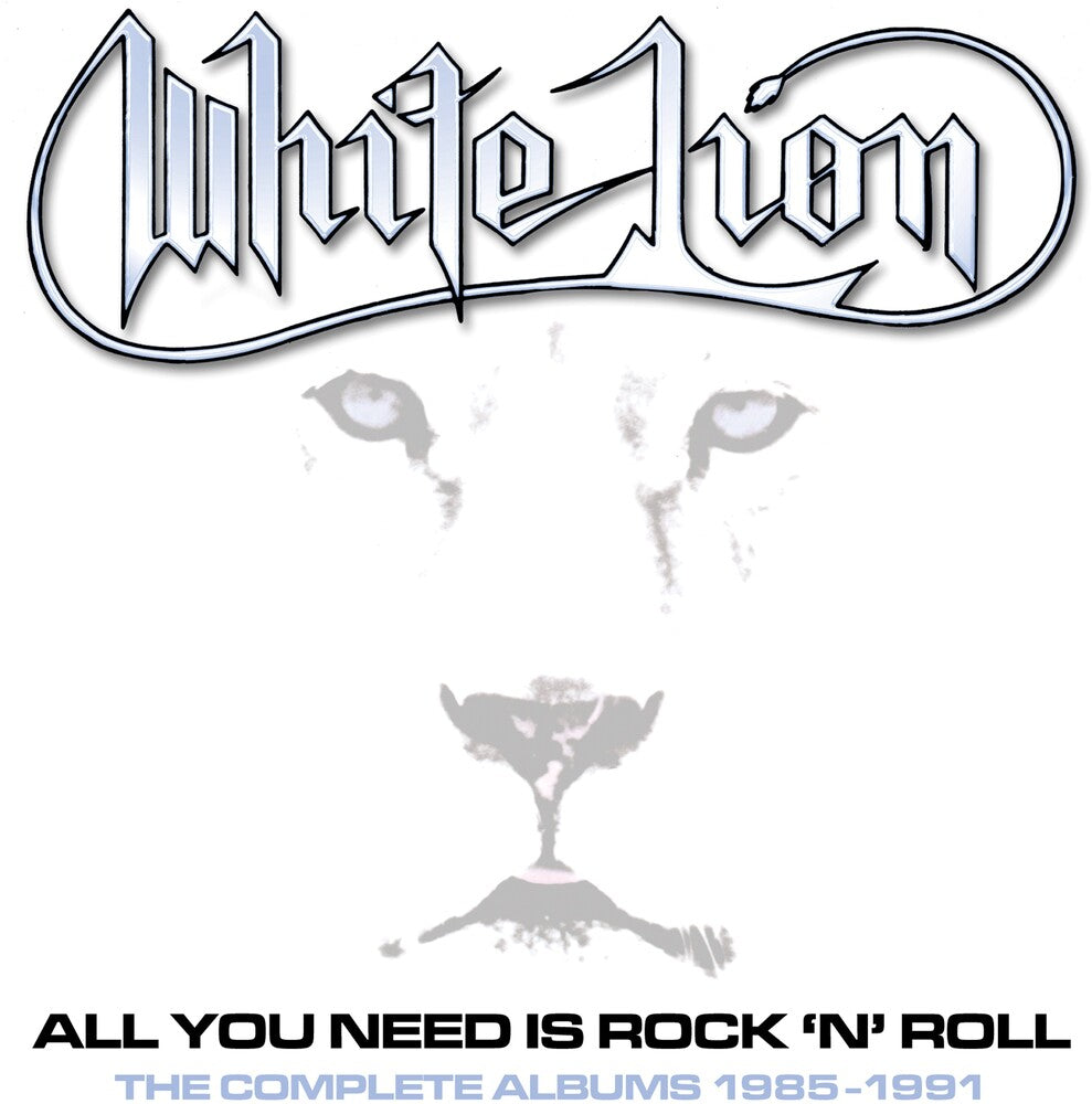 White Lion - All You Need Is Rock N Roll: Complete Albums 1985-1991 [CD]