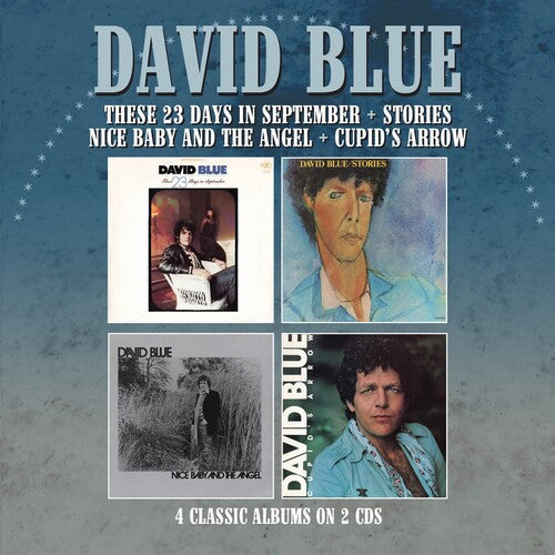 Blue,david - These 23 Days In September / Stories / Nice Baby & - Music CD