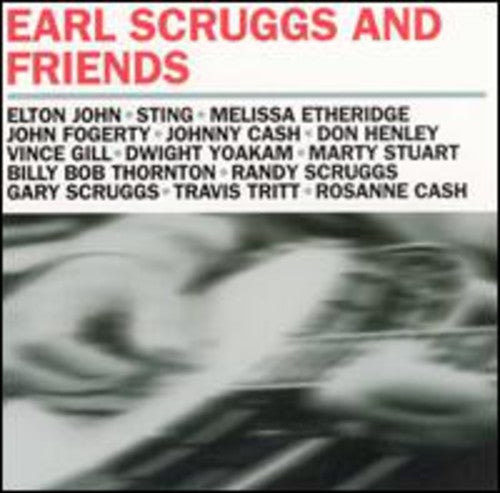 Earl Scruggs - Earl Scruggs and Friends [CD]