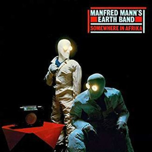 Manfred Manns Earth Band - Somewhere in Afrika [CD]