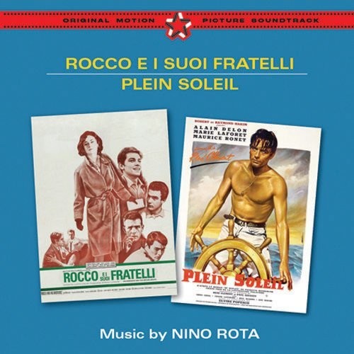Nino Rota - Rocco E I Suoi Fratelli (Rocco and His Brothers) / Plein Soleil (Purple Noon) (Original Soundtrack) [CD]