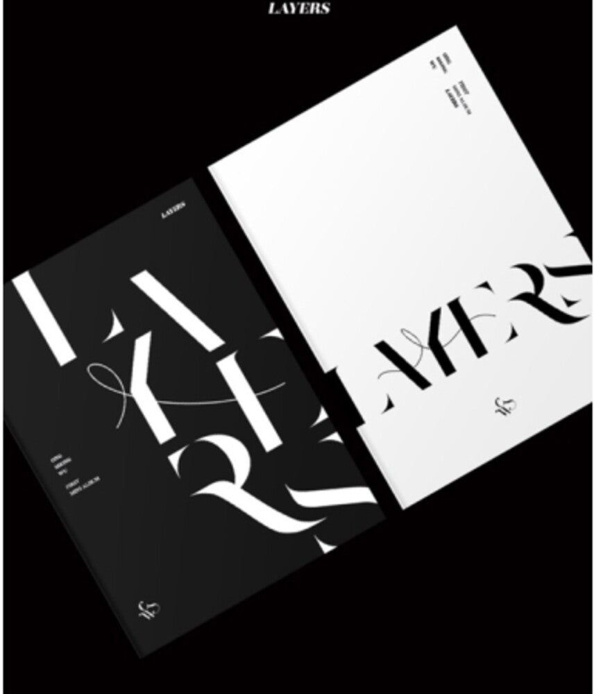 Seong Ong Wu - Layers (Random Cover: Black or White) (incl. 124pg Photobook + Namecard) [CD]