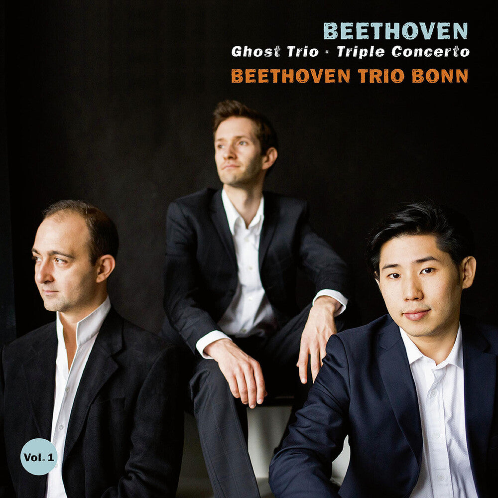 Beethoven - Ghost Trio / Triple Concerto [CD]