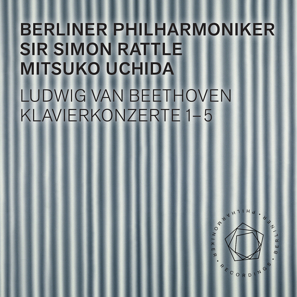Beethoven / Berliner Philharmoniker / Uchida - Klavierkonzerte 1-5 [CD]