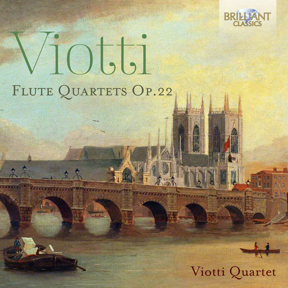 Viotti - Flute Quartets 22 [CD]