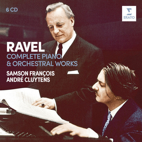 Andre Cluytens / Francois,Samson - Ravel: Complete Piano & Orchestral Works [CD]