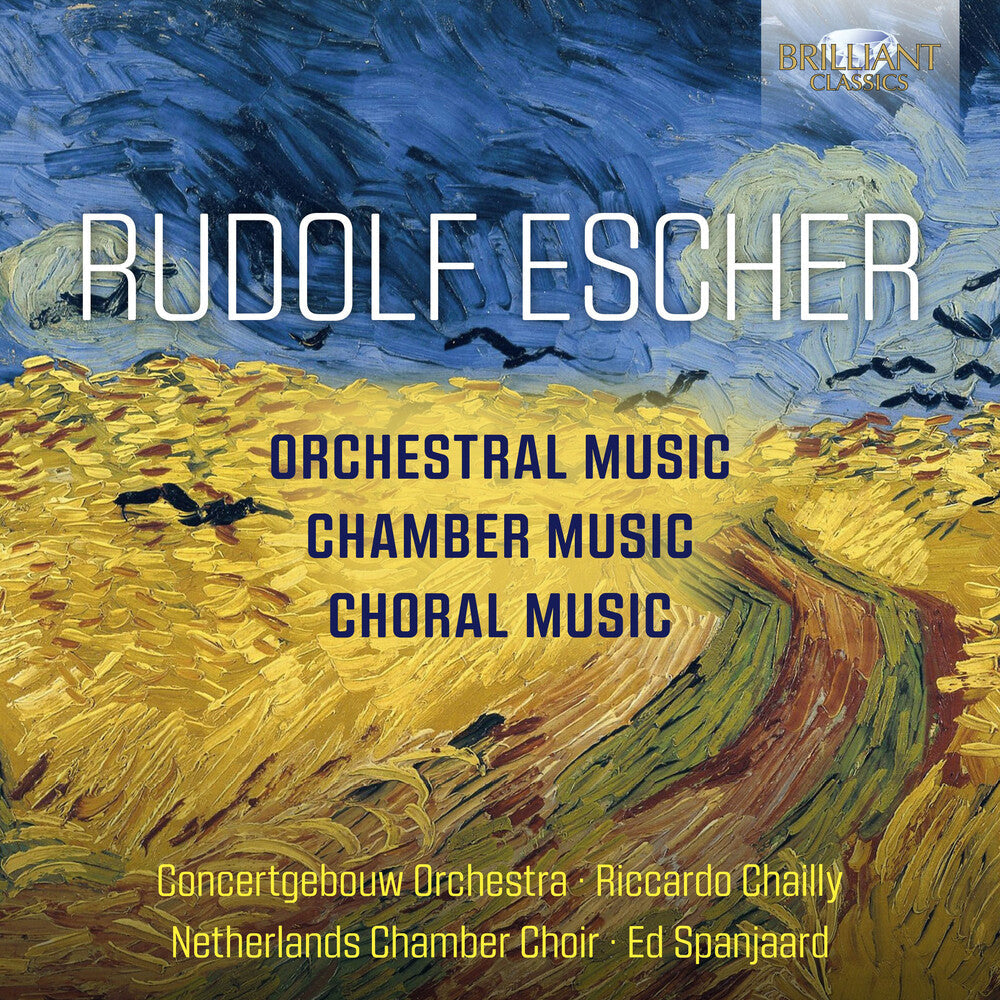 Escher / Concertgebouw Orch / Spanjaard - Orchestra Chamber & Choral [CD]