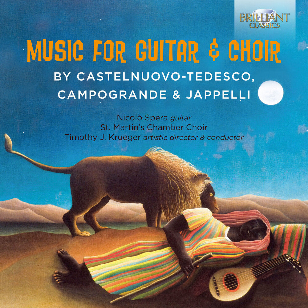 Nicolò Spera - Music for Guitar & Choir [CD]