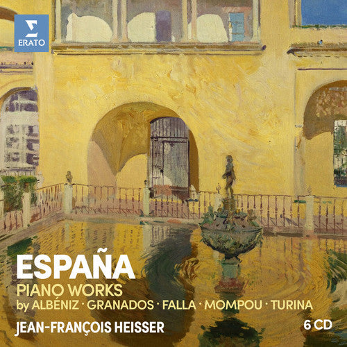Jean Heisser -Frangois - Espana: Albeniz Falla Granados Mompou Turina [CD]