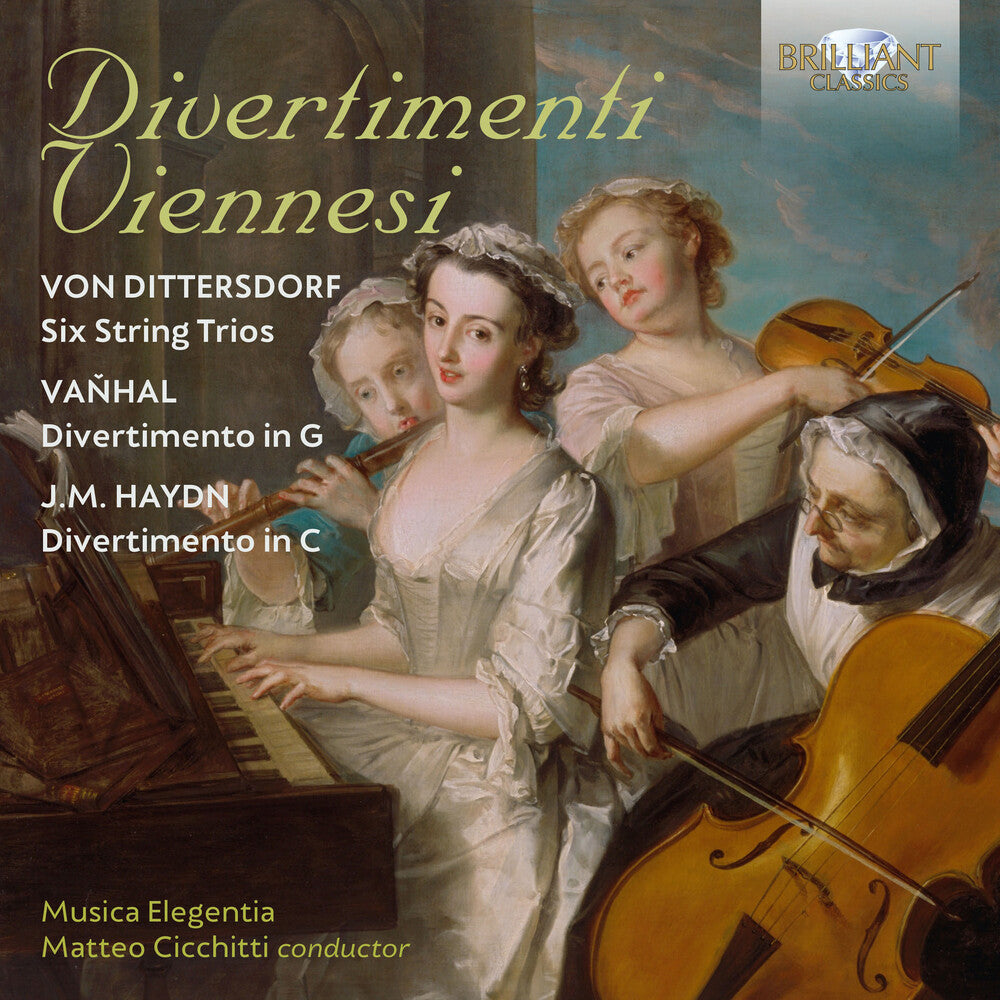 Dittersdorf / Musica Elegentia / Cicchitti - Divertimenti Viennesi [CD]