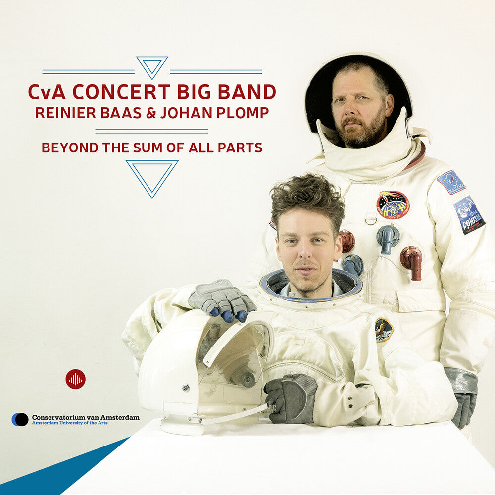Baas / Cva Concert Big Band - Beyond the Sum of All Parts [CD]