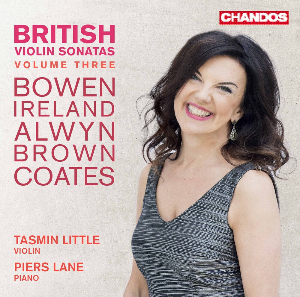 British Violin Sonatas 3 / Various - British Violin Sonatas 3 [CD]