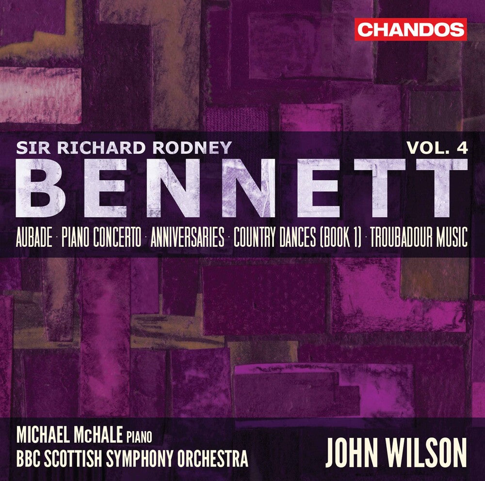 Bennett / Mchale / Wilson - Orchestral Works 4 [CD]