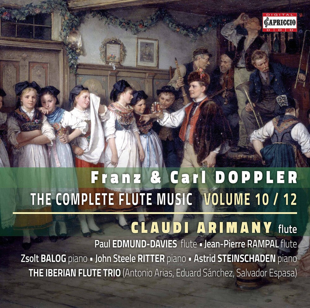 Doppler / Arimany / Iberian Flute Trio - Complete Flute Music 10 [CD]