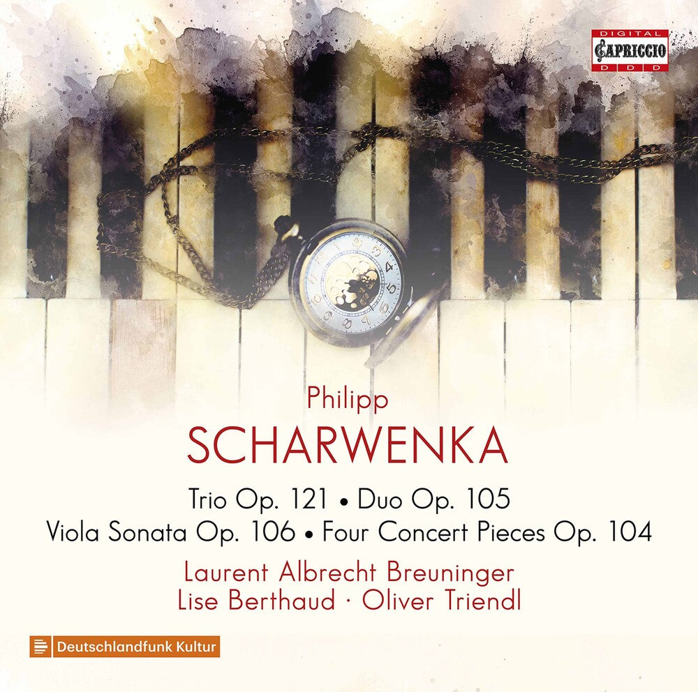 Scharwenka / Breuninger / Triendl - Trio 121 / Duo 105 [CD]