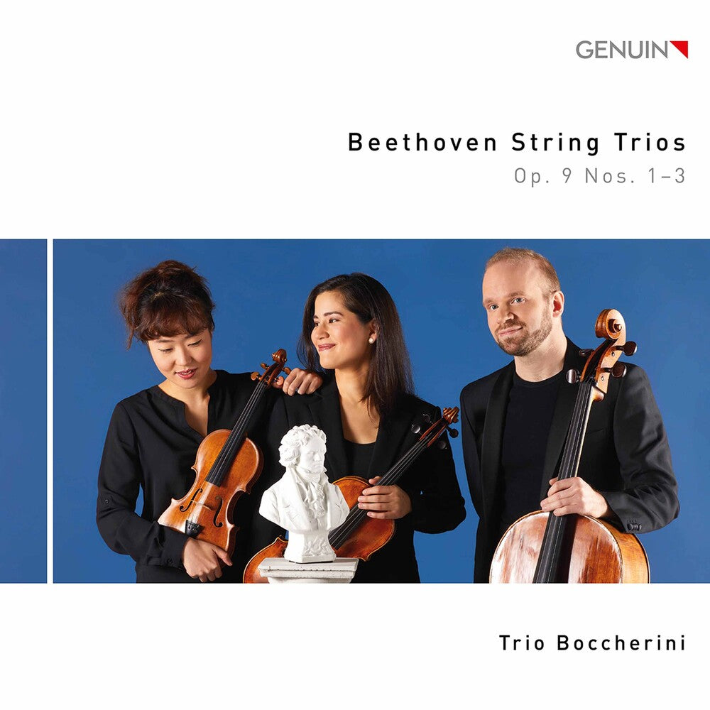 Beethoven / Trio Boccherini - String Trios 9 1-3 [CD]
