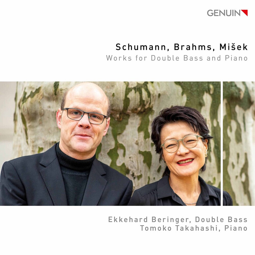 Brahms / Beringer / Takahashi - Works for Double Bass & Piano [CD]