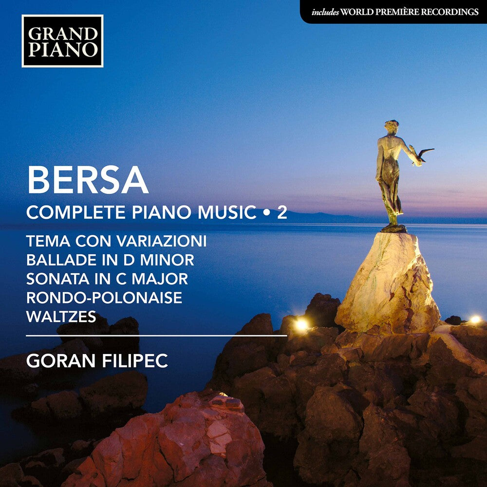 Bersa / Filipec - Complete Piano Music 2 [CD]