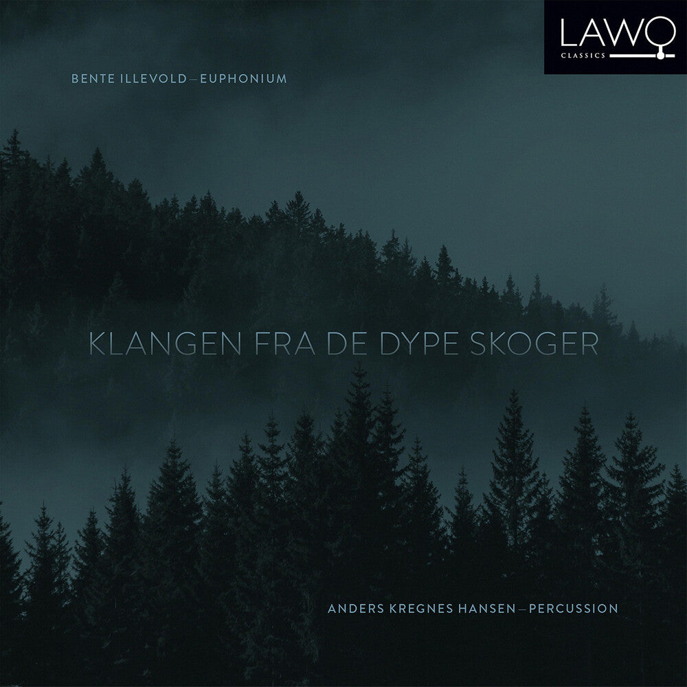 Rebne / Illevold / Hansen - Klangen Fra de Dype Skoger [CD]