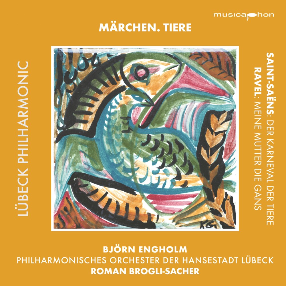 Ravel / Engholm / Brogli-Sacher - Der Karneval Der Tiere [CD]