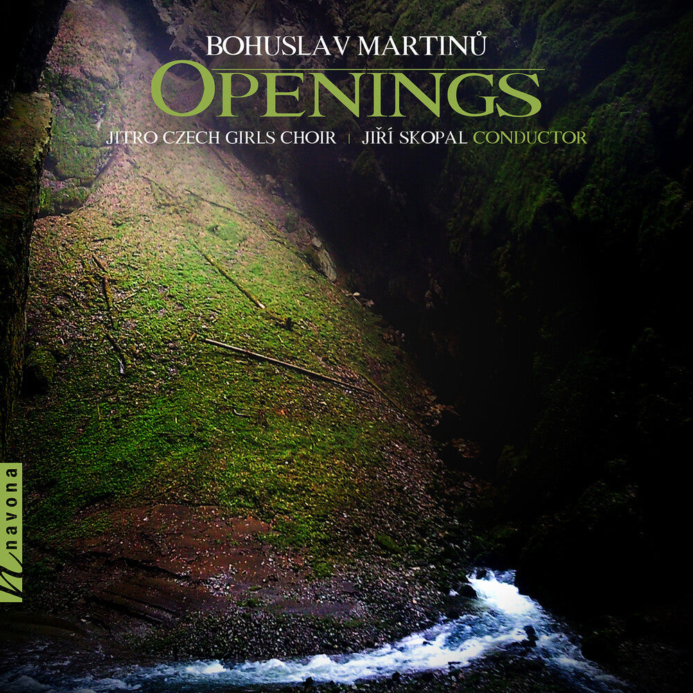 Martinu / Jitro Czech Girls Choir / Skopal - Openings [CD]
