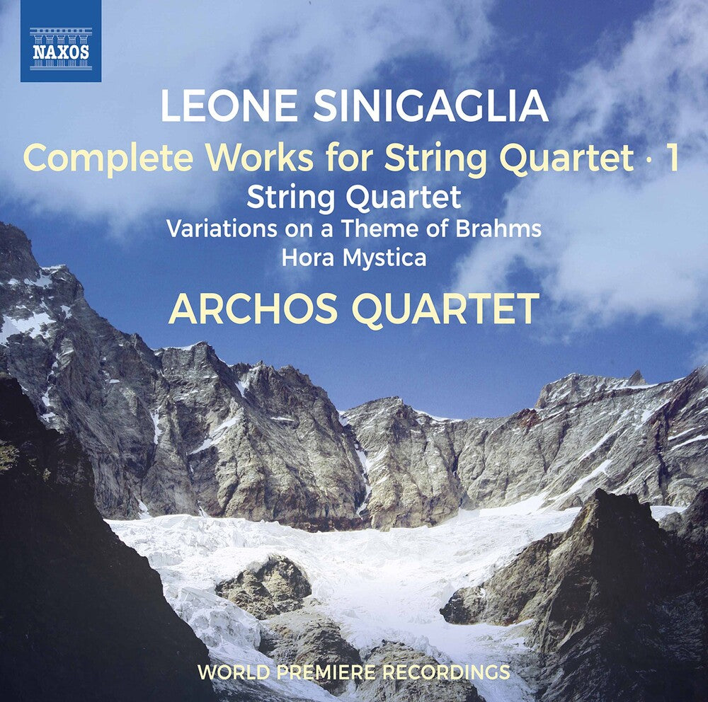 Sinigaglia / Archos Quartet - Complete String Quartet 1 [CD]