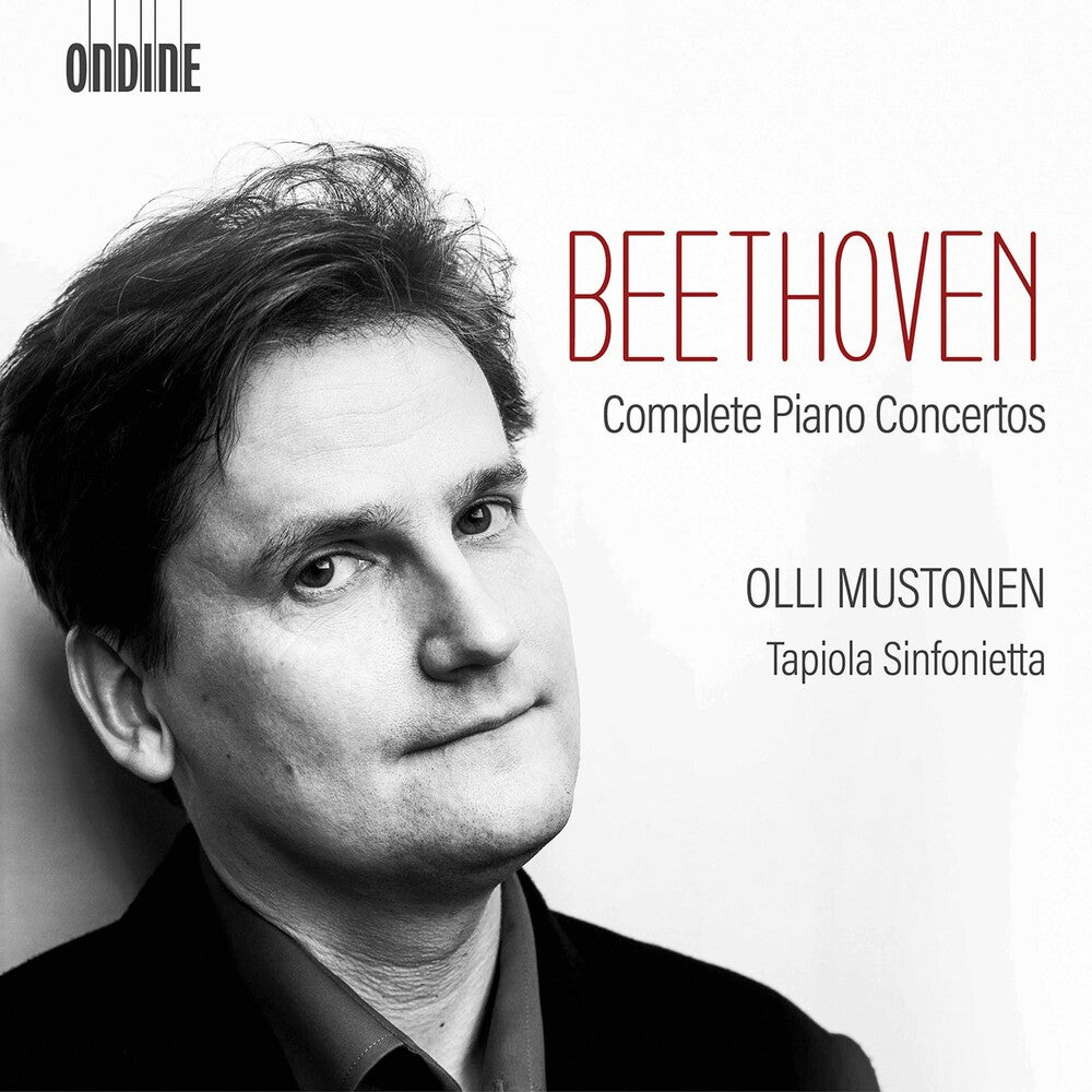 Beethoven / Mustonen / Tapiola Sinfonietta - Complete Piano Concertos [3 CD]